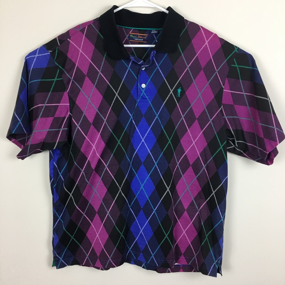 Nice Men’s Payne Stewart Legacy Golf Shirt XXL